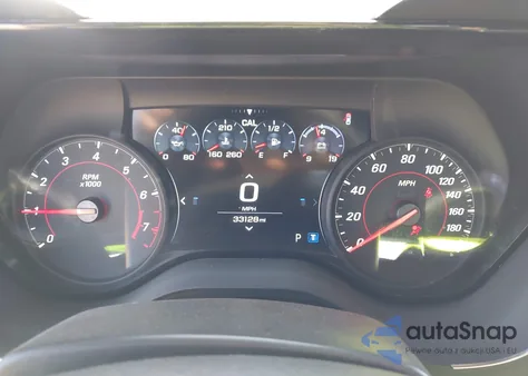 2022 Chevrolet Camaro Rwd 1Ss z USA, uszkodzony, nr VIN 1G1FF1R71N0128391